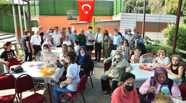 Engeller hayvan sevgisiyle aşılıyor