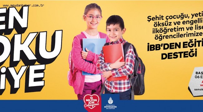EŞİT İMKANLARA SAHİP OLMAYANLAR YANLARINDA İBB'Yİ BULACAK