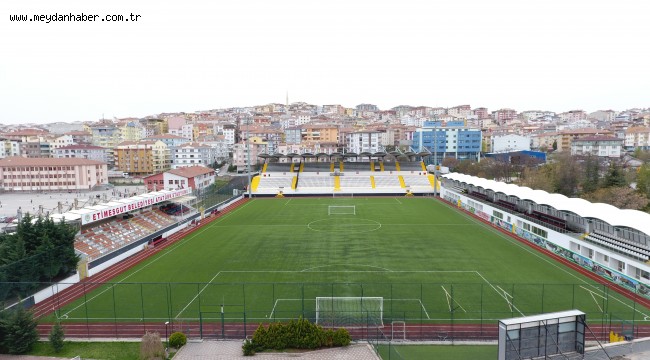 ETİMESGUT BELEDİYESİ HABER (ATATÜRK STADI DOĞAL ÇİME KAVUŞUYOR)