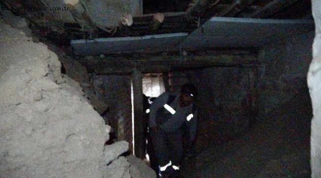 Evinin altında define arayan adam ölü bulundu