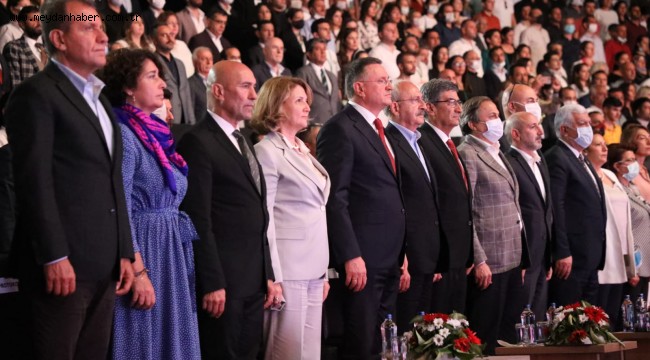 EXPO 2021 HATAY LANSMANI CHP LİDERİ KEMAL KILIÇDAROĞLU'NUN KATILIMIYLA YAPILDI