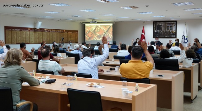 Eylül Ayı Olağan Meclis Toplantısı Yapıldı