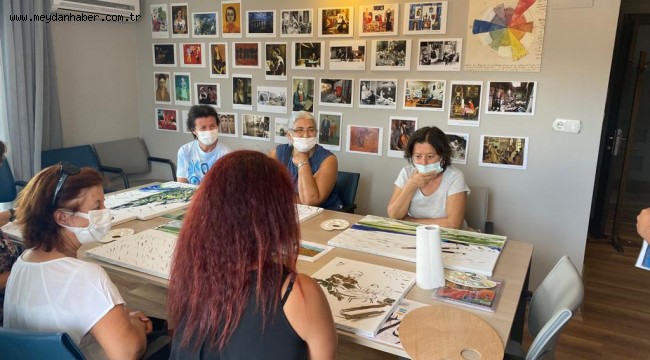 Fethiye 100 Yaş Evi'nde yüzler gülüyor