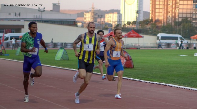 GAZİANTEP BÜYÜKŞEHİR, ATLETİZM SÜPER LİG HEYECANINA EV SAHİPLİĞİ YAPTI! 