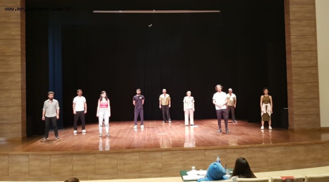 GAZİANTEP BÜYÜKŞEHİR BELEDİYESİ ŞEHİR TİYATROSU, TİYATRO OKULU AÇIYOR