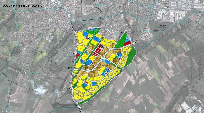Gecekondu Önleme Bölgesi Planları Yeniden Askıda
