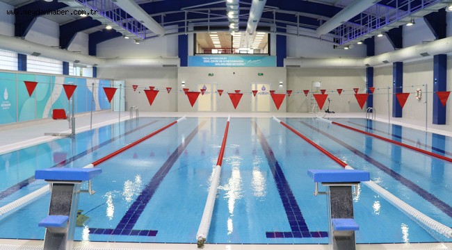 GELECEĞİN YÜZME ŞAMPİYONLARI BURADA YETİŞECEK