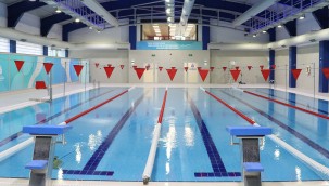 GELECEĞİN YÜZME ŞAMPİYONLARI BURADA YETİŞECEK