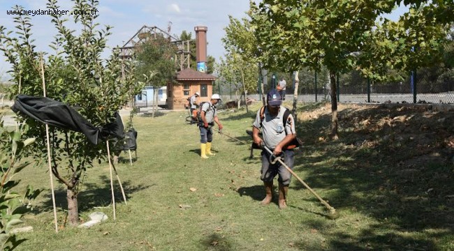 GELENEKSEL YUNTDAĞI YAĞLI GÜREŞLERİ İÇİN HAZIRLIKLAR SÜRÜYOR
