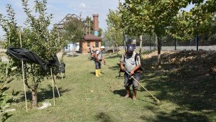 GELENEKSEL YUNTDAĞI YAĞLI GÜREŞLERİ İÇİN HAZIRLIKLAR SÜRÜYOR