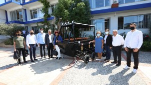 Gençlerden Teknolojik Afet Acil Müdahale Aracı