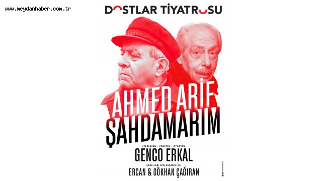 GENCO ERKAL  "ŞAHDAMARIM" İLE ÇANKAYA'DA