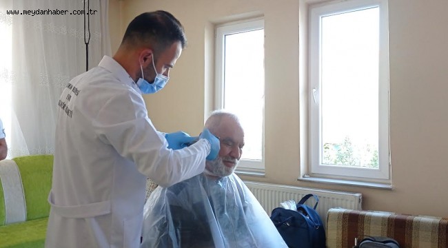 Gönül Belediyeciliğinden örnek bir hizmet daha