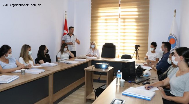 GÖREVE YENİ BAŞLAYAN TEKSİN PERSONELİ EĞİTİMDEN GEÇTİ