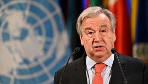 Guterres'ten iklim krizi açıklaması: Uçurumun kenarındayız