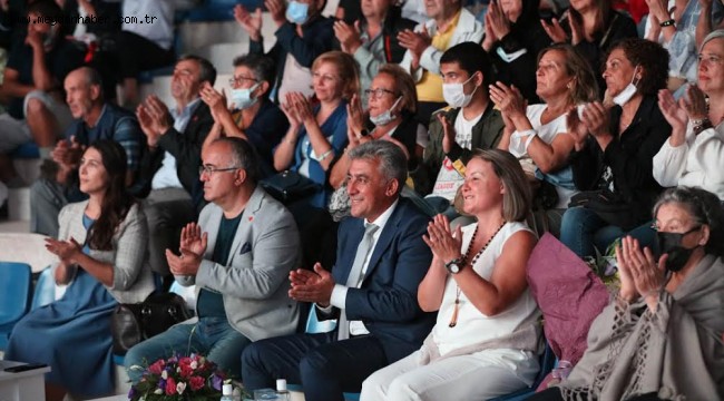 Güzelbahçe'de 9 Eylül Coşkusu Yaşandı