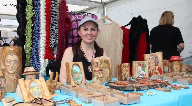 HAFTA SONU "EL EMEĞİ ŞENLİĞİ"NDE BULUŞUYORUZ