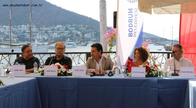 'HALİKARNASSOS'TAN BODRUM'A İZ BIRAKANLAR' KİTABININ TANITIMI YAPILDI