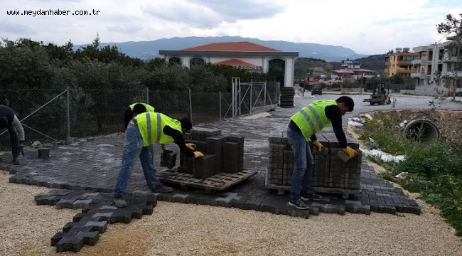 HBB 8 AYDA 456 BİN METREKARE PARKE YOL DÖŞEDİ