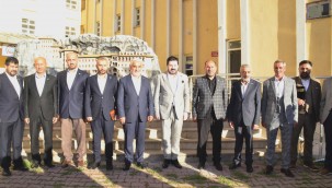 HÜDAPAR GENEL BAŞKANI YAPICIOĞLU, BAŞKAN SAYAN'I ZİYARET ETTİ