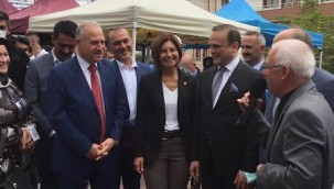 HÜSEYİN AVNİ ALPARSLAN ANIT MEZARI AÇILIŞI