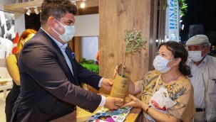 İEF'de Buca standı büyük ilgi gördü