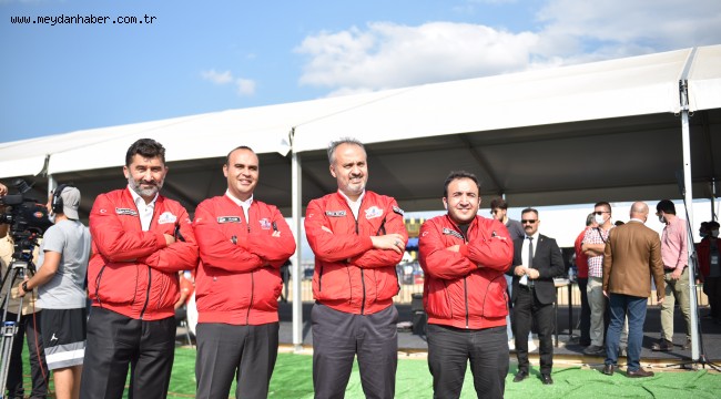 İHA'lar Bursa'da savaşıyor