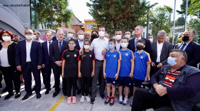 İMAMOĞLU'NDAN ÖĞRENCİ YURTLARI HAMLESİ 2021 EYLÜL'ÜNE KADAR HEDEF 5000 YATAK