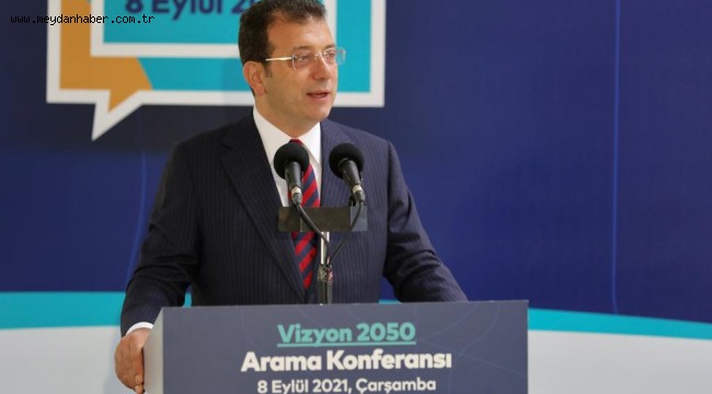 İMAMOĞLU: "ORTAK AKIL EN DEĞERLİ MEKANİZMA"