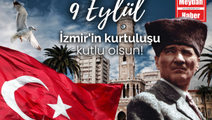 İşgal edildiği gün, Kurtuluş Savaşı'nı başlatan; İşgalin bittiği gün, Kurtuluş Savaşı'nı bitiren dünyadaki tek şehir İzmir'dir. İzmir'imizin kurtuluşu kutlu olsun!