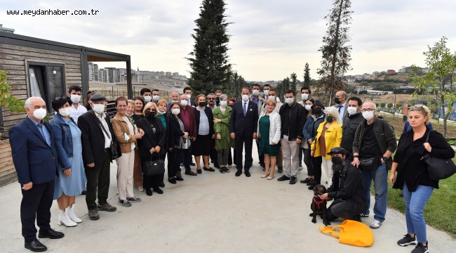 İSTANBUL KENT KONSEYİ'NDEN BEYLİKDÜZÜ'NE ANLAMLI ZİYARET