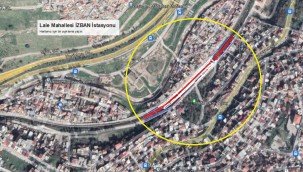 İZBAN'a yeni istasyon geliyor