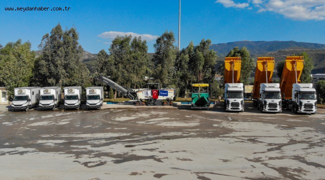 İZBETON'dan makine parkına dev yatırım