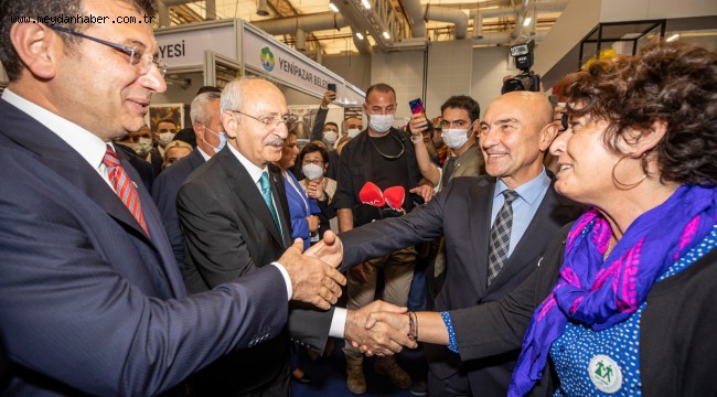 İzmir Büyükşehir Belediyesi "Başka Bir Tarım Mümkün" vizyonuyla CHP'li Belediyeler Tarımsal Kalkınma Zirvesi'nde