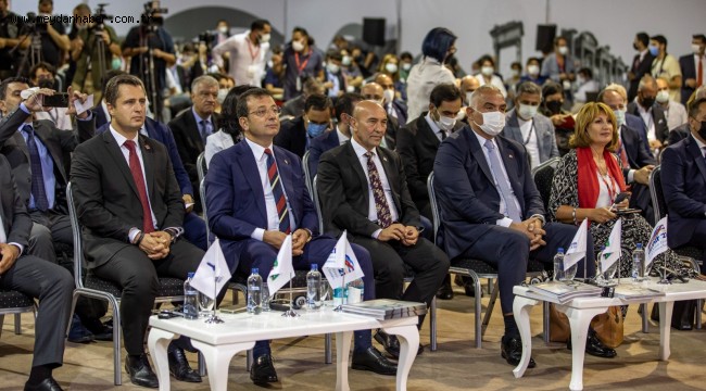 "İzmir'den tüm dünyaya kültür tohumları serpeceğiz" 