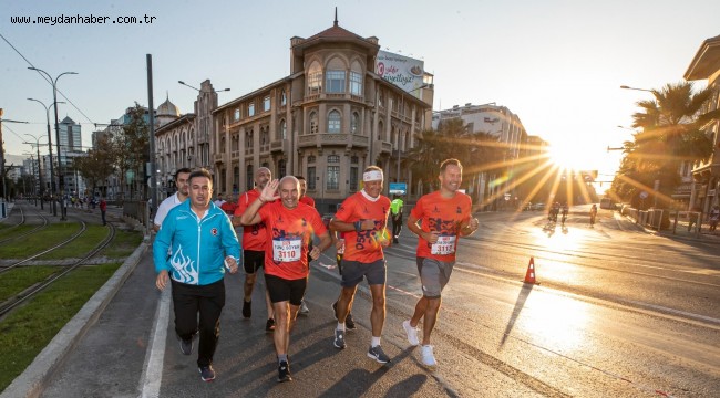 İzmir Yarı Maratonu'nda zafer Kenya ve Etiyopyalı atletlerin
