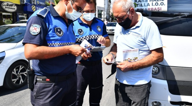 İzmir zabıtasından öğrenci servislerine sıkı denetim