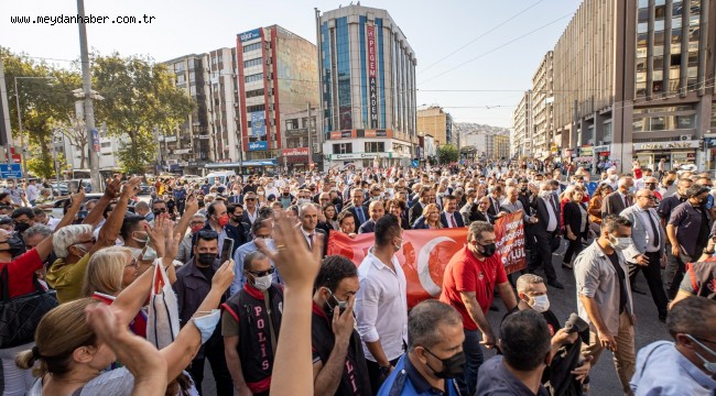 İzmirliler tek yürek oldu