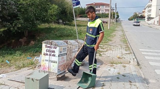 Kalp krizi geçiren kişiye ilk müdahaleyi temizlik görevlisi yaptı