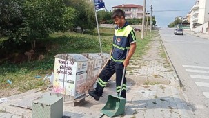 Kalp krizi geçiren kişiye ilk müdahaleyi temizlik görevlisi yaptı