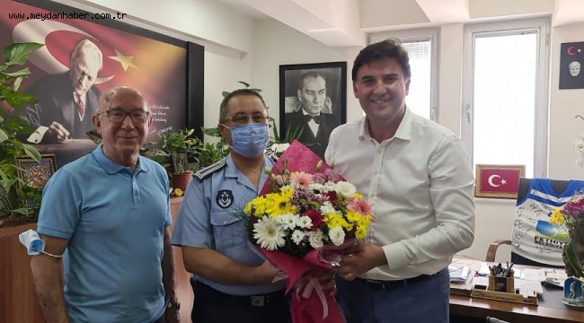 Karaca'dan Zabıta Müdürlüğü'ne Ziyaret