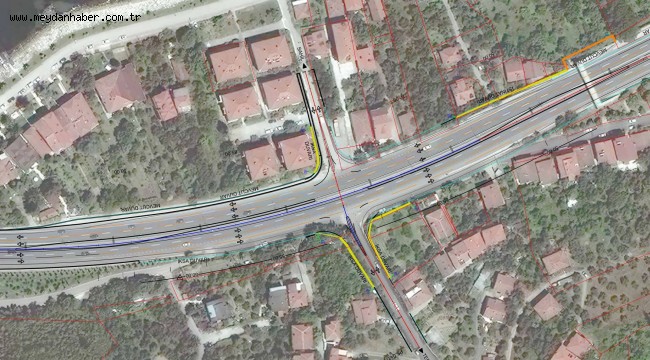 Karamürsel Tepeköy'de D-130 üzerine kavşak yapılacak