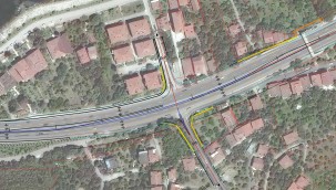 Karamürsel Tepeköy'de D-130 üzerine kavşak yapılacak