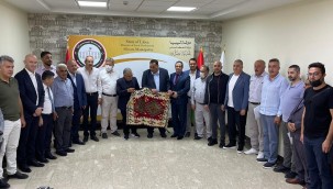 'KARDEŞ ŞEHİR' BAŞKANLARI LİBYA'DA BULUŞTU