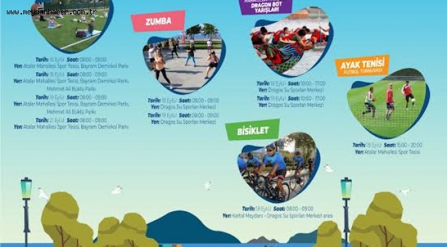 Kartal Belediyesi, Avrupa Hareketlilik Haftası'nda sporseverleri buluşturuyor