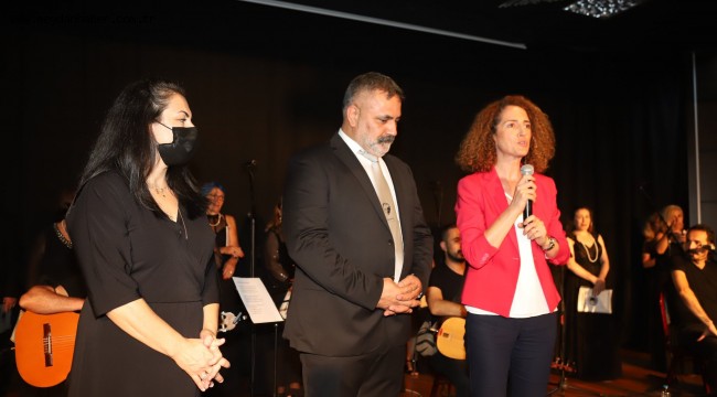 KARTAL'DA, TÜRK MÜZİĞİNİN UNUTULMAZ İSMİ RUHİ SU'YA VEFA GECESİ 