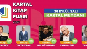 Kartal Kitap Fuarı 4'üncü Günü'nde Zengin Programı İle Kitapseverleri Bekliyor