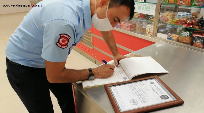 Kartal Zabıtasından kantinlere sıkı denetim