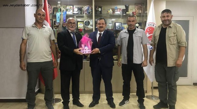 KAYICI ; 'ÇOK GÜZEL BİR GECE OLDU, TÜM EMEĞİ GEÇENLERE TEŞEKKÜR EDİYORUM.'