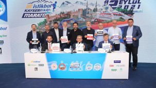 KAYSERİ'NİN İLK YARI MARATONU BÜYÜKŞEHİR İLE BAŞLIYOR